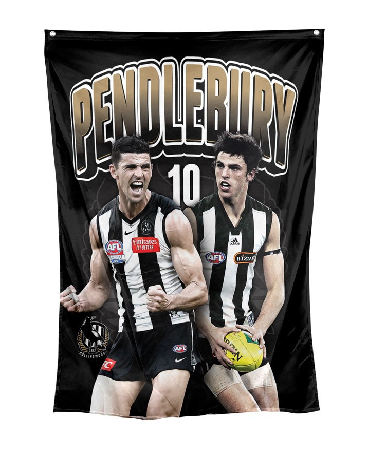 Collingwood Scott Pendlebury Wall Flag