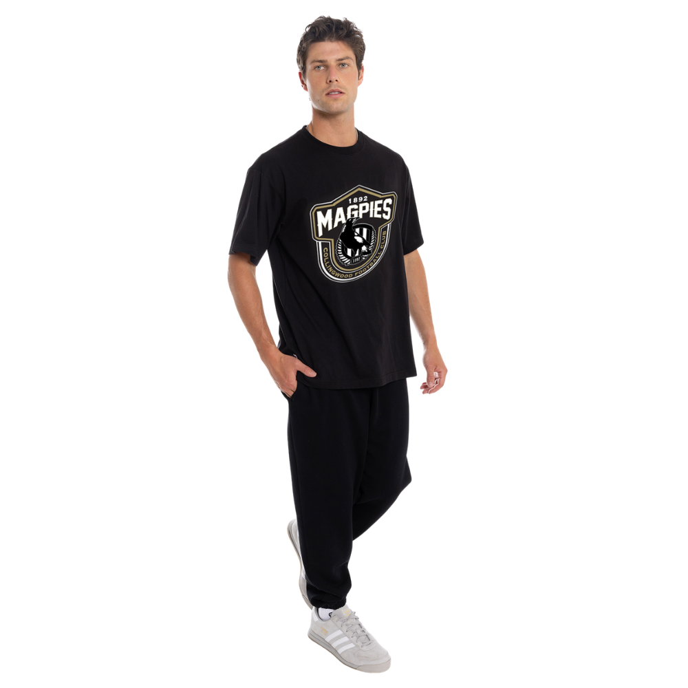 Collingwood Mens Supporter Tee