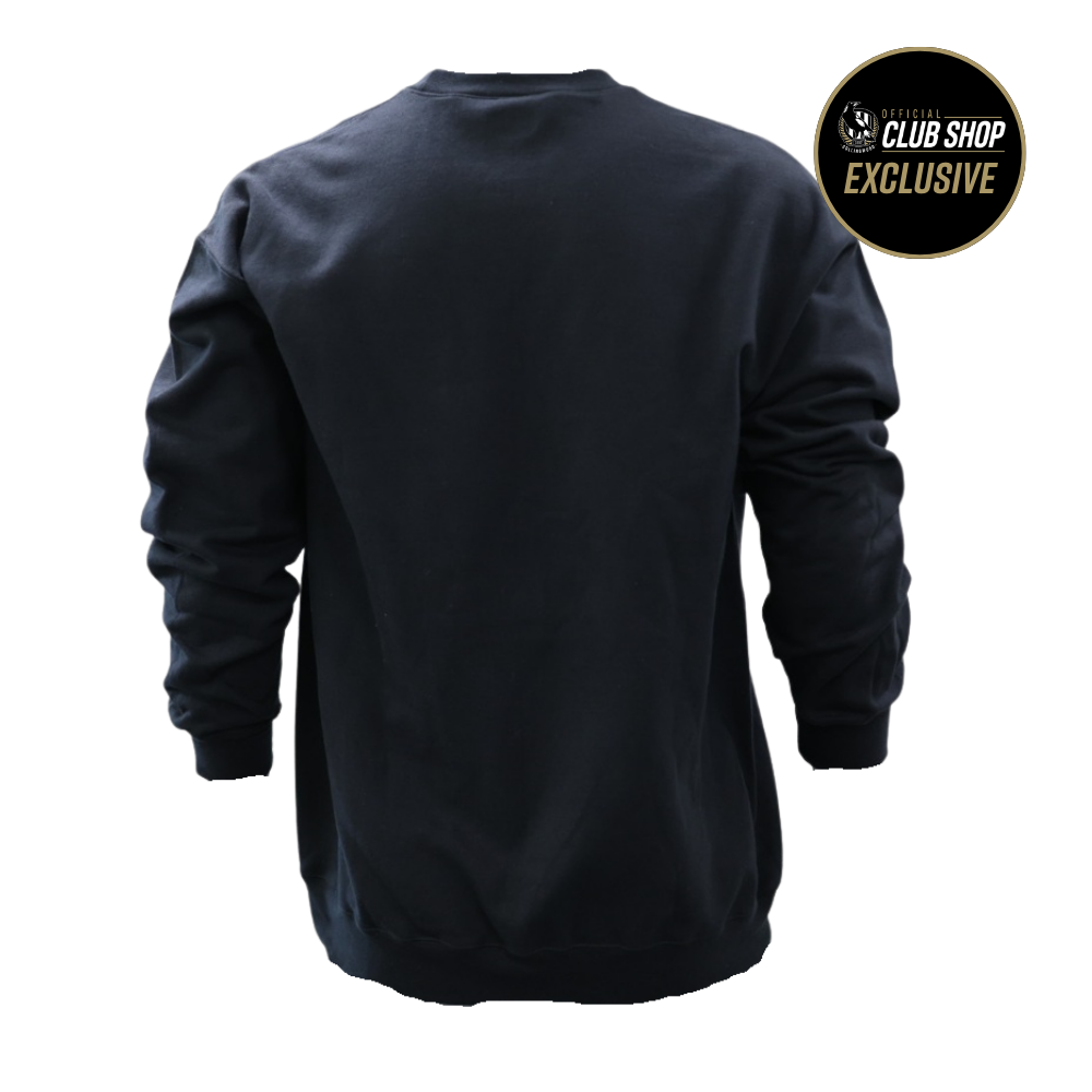 Collingwood Magpie Army Adults Crew | Official Collingwood FC Merchandise