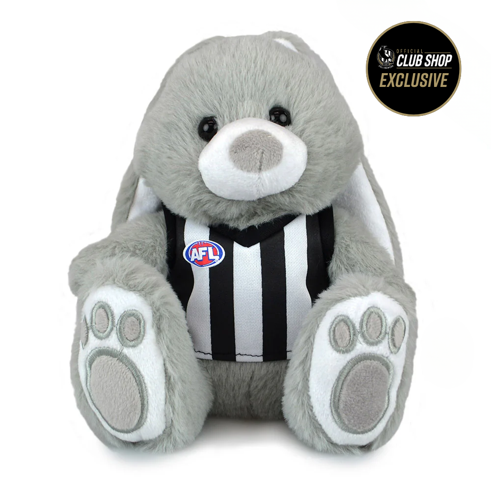 Collingwood Plush Bunny | Official Collingwood FC Merchandise