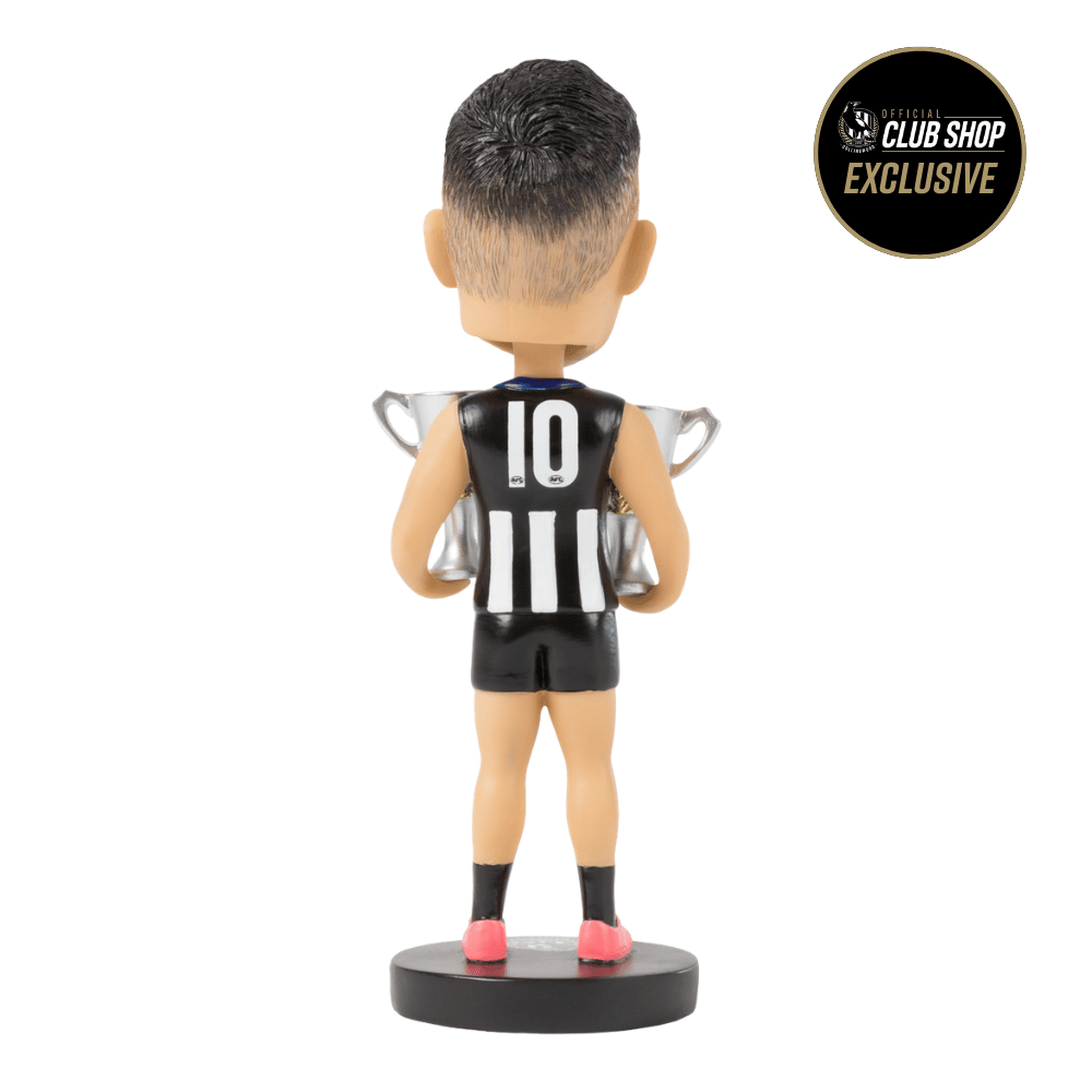 (PRE ORDER) Collingwood Scott Pendlebury Special Edition Bobblehead | Official Collingwood FC Merchandise