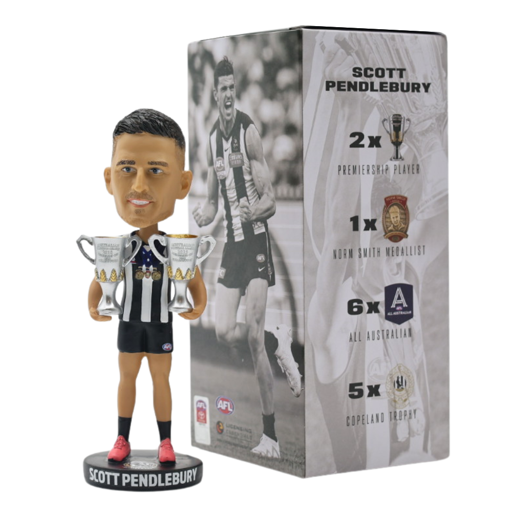 Collingwood Scott Pendlebury Special Edition Bobblehead