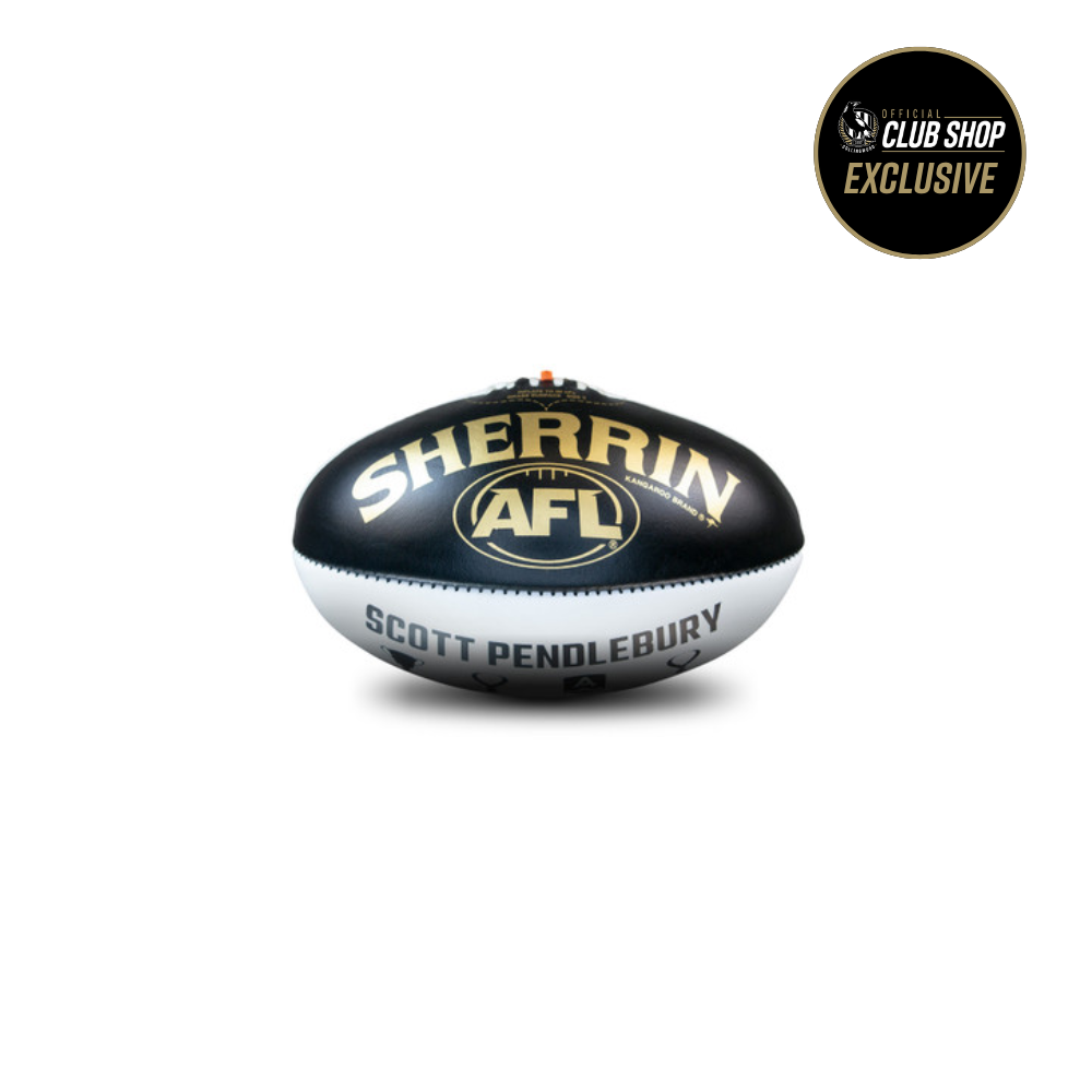 Collingwood Scott Pendlebury Special Edition Size 3 PVC Football