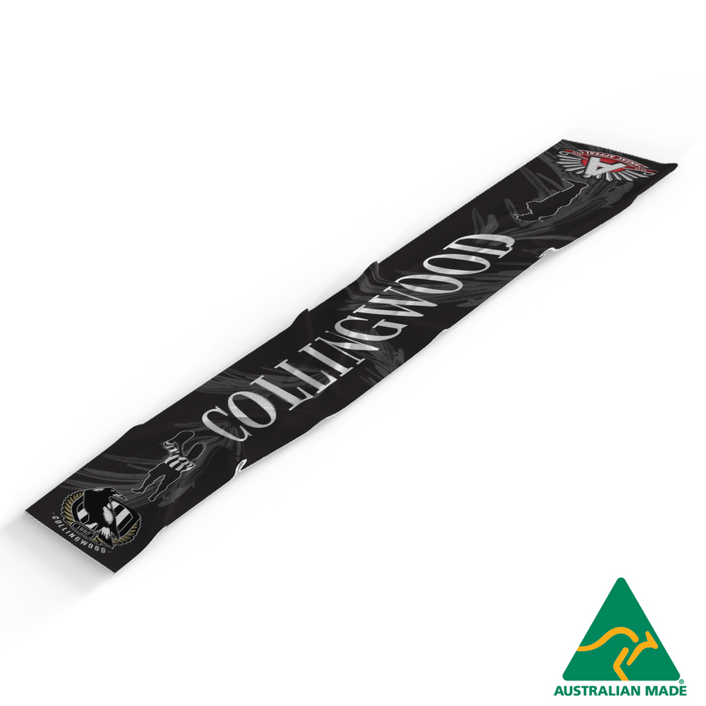 Collingwood 2026 Anzac Day Merino Wool Scarf | Official Collingwood FC Merchandise