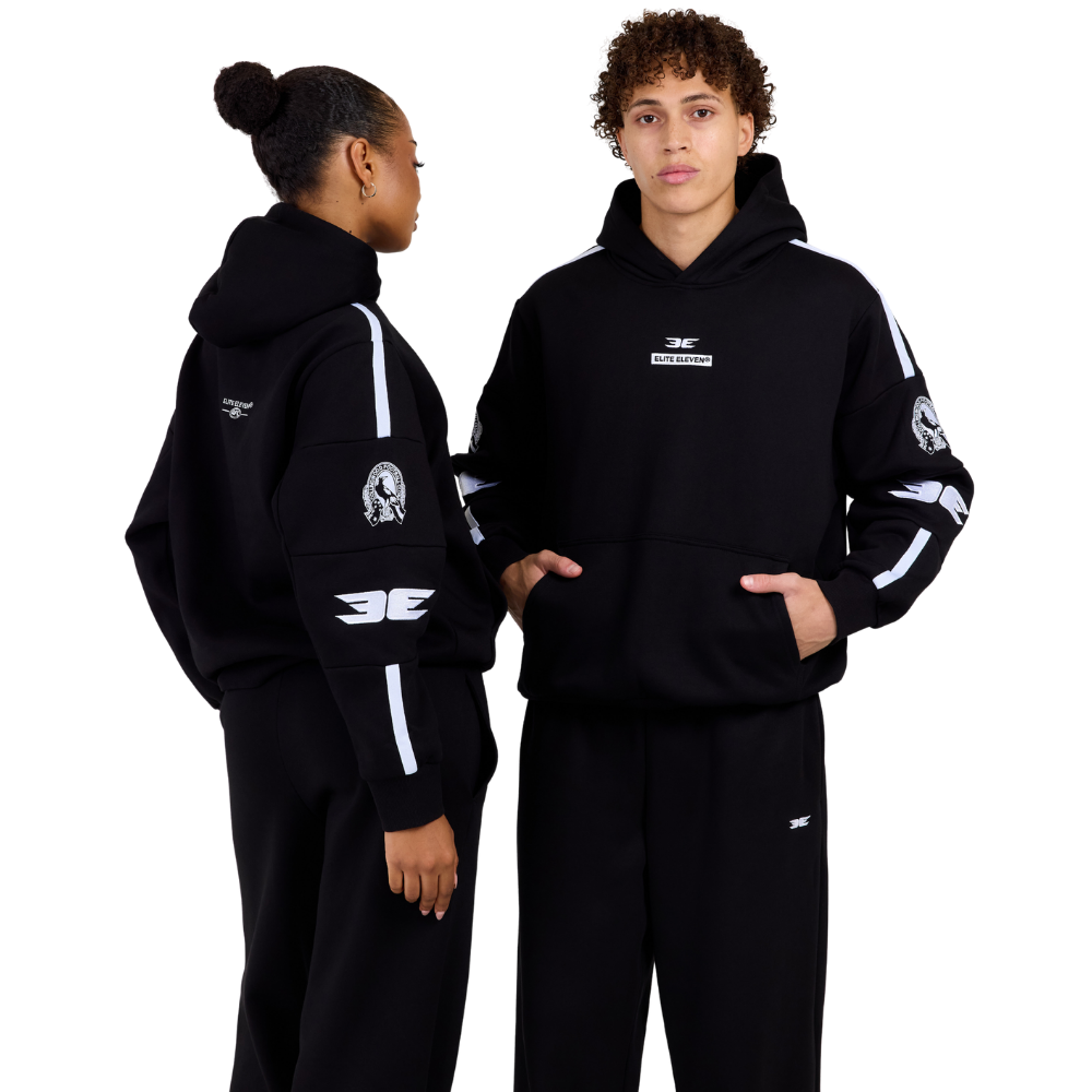 Collingwood Elite Eleven Retro Hoodie | Official Collingwood FC Merchandise
