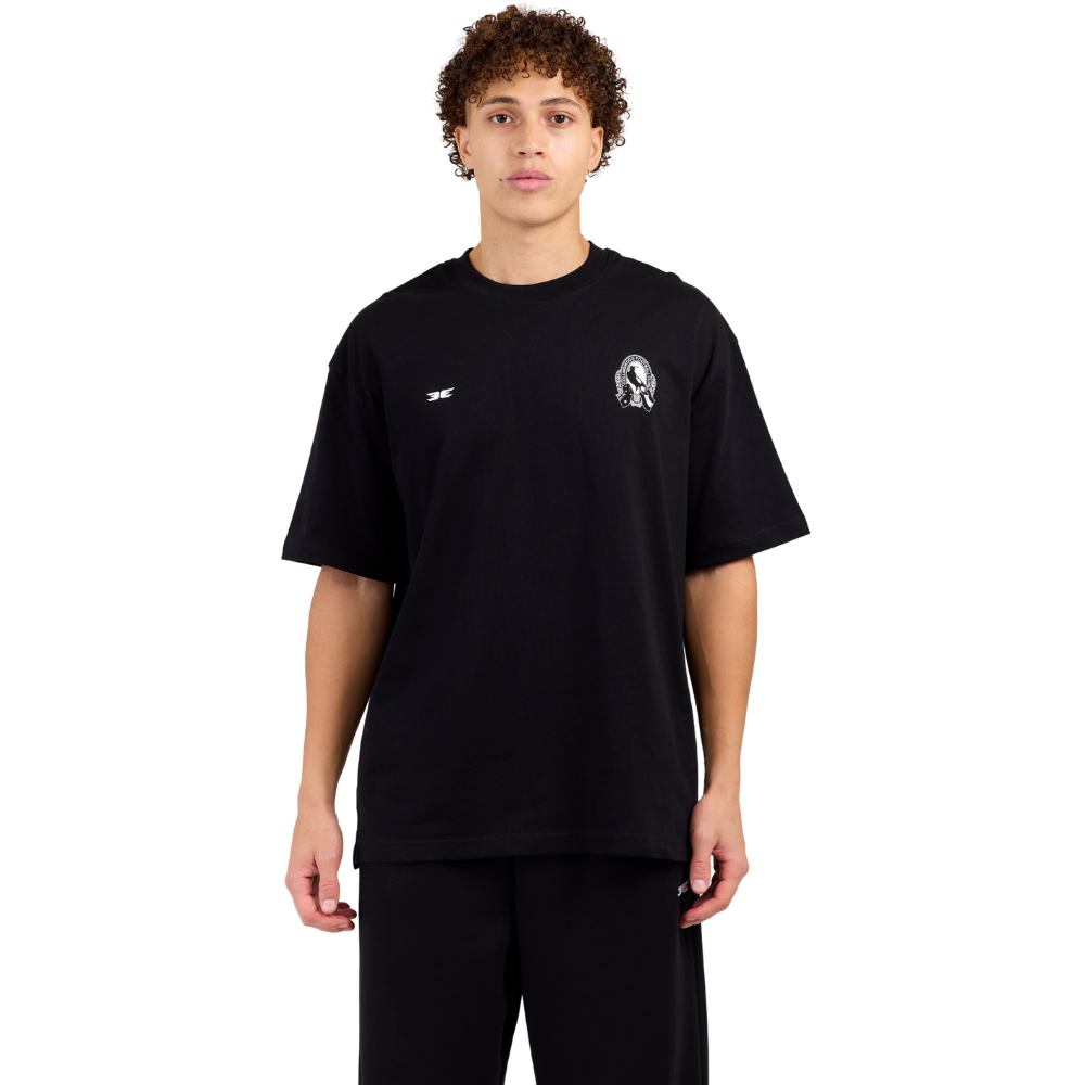 Collingwood Elite Eleven Retro Oversized Tee | Official Collingwood FC Merchandise