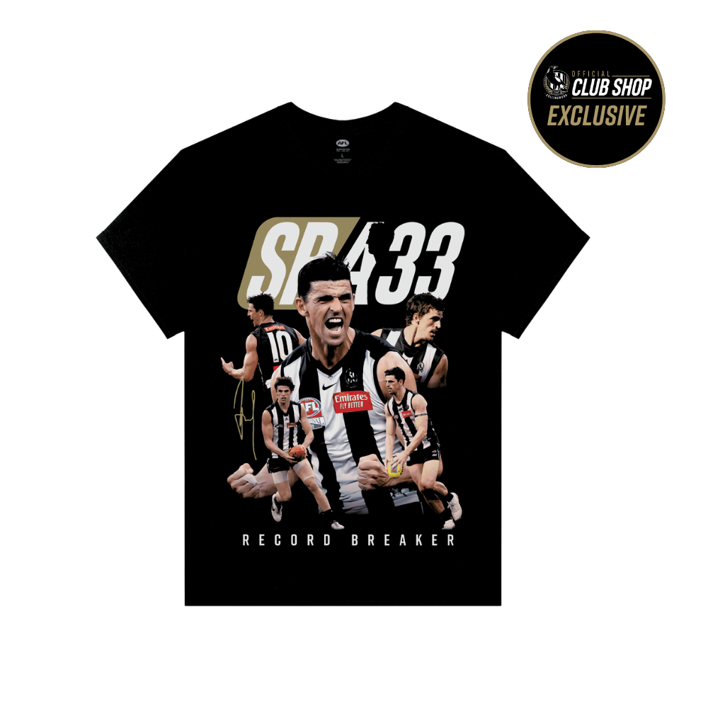 Collingwood SP433 Adults Tee | Official Collingwood FC Merchandise