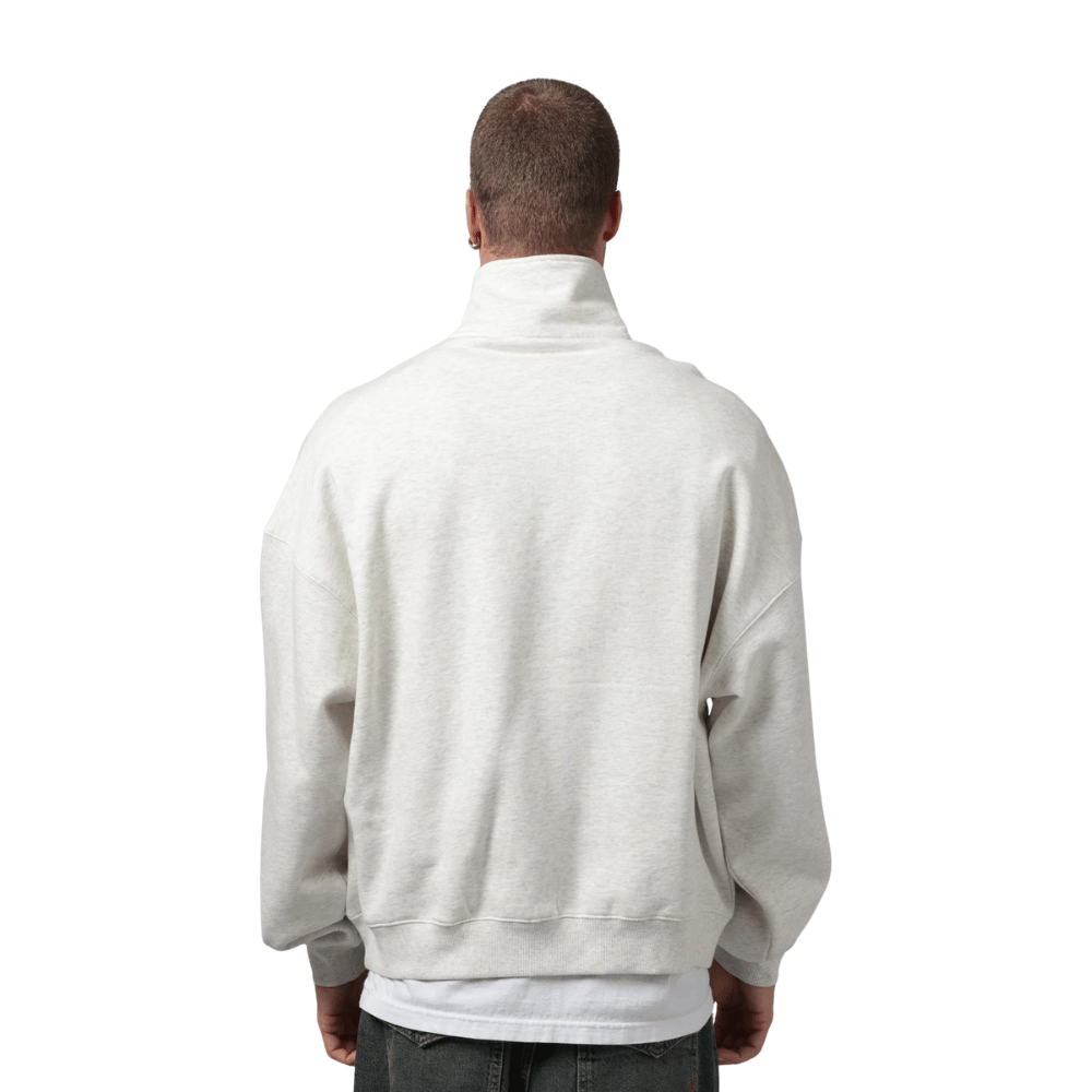 Collingwood Mitchell & Ness Centenary 1/4 Zip Crew | Official Collingwood FC Merchandise