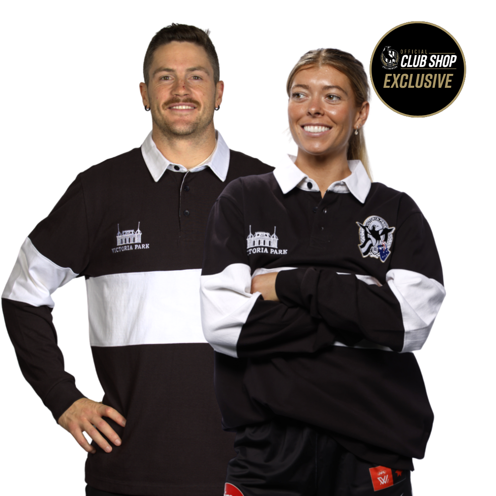 Collingwood Victoria Park Adults Rugby Top