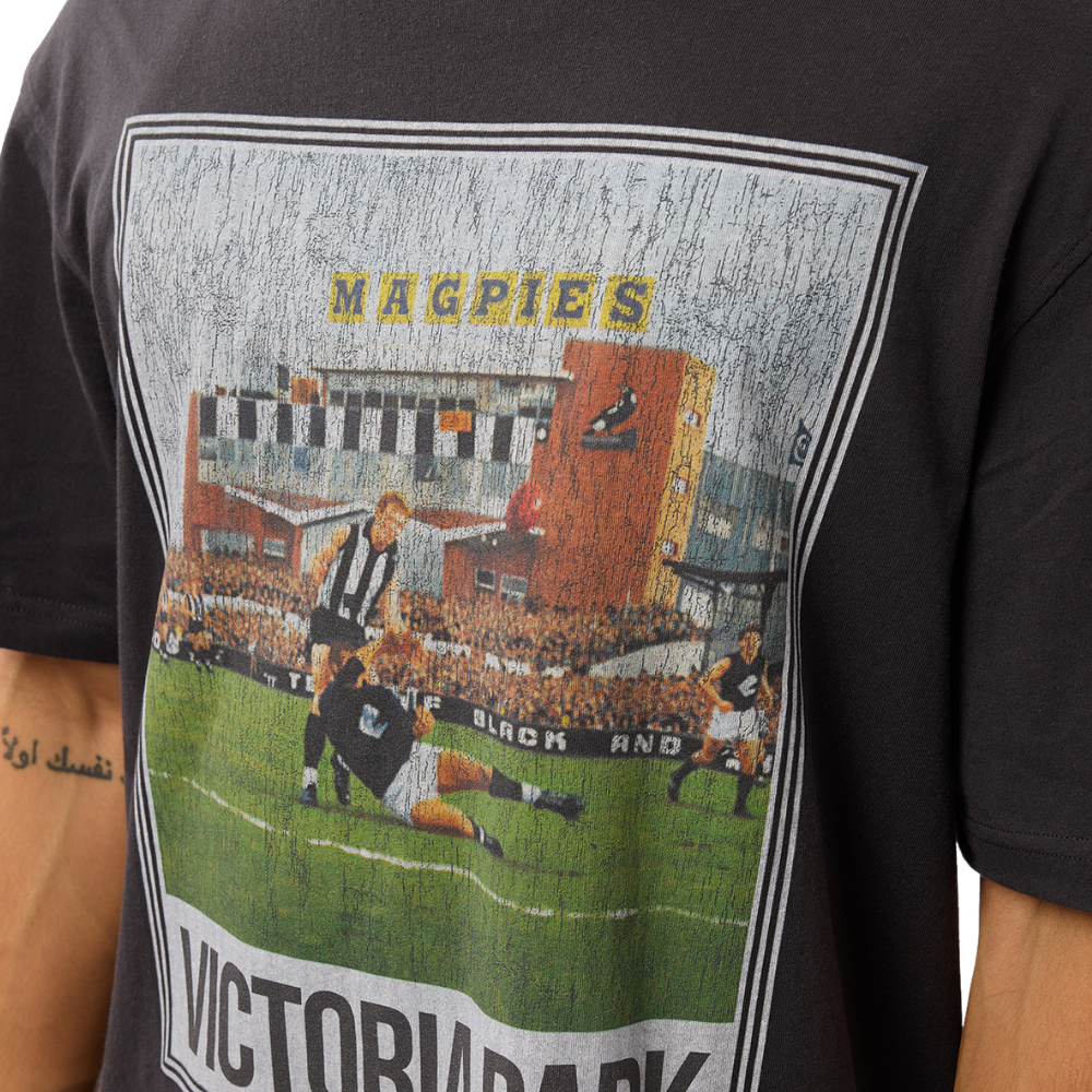 Collingwood Victoria Park Adults Pitch Vintage Tee