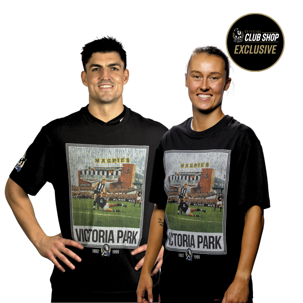 Collingwood Victoria Park Adults Pitch Vintage Tee