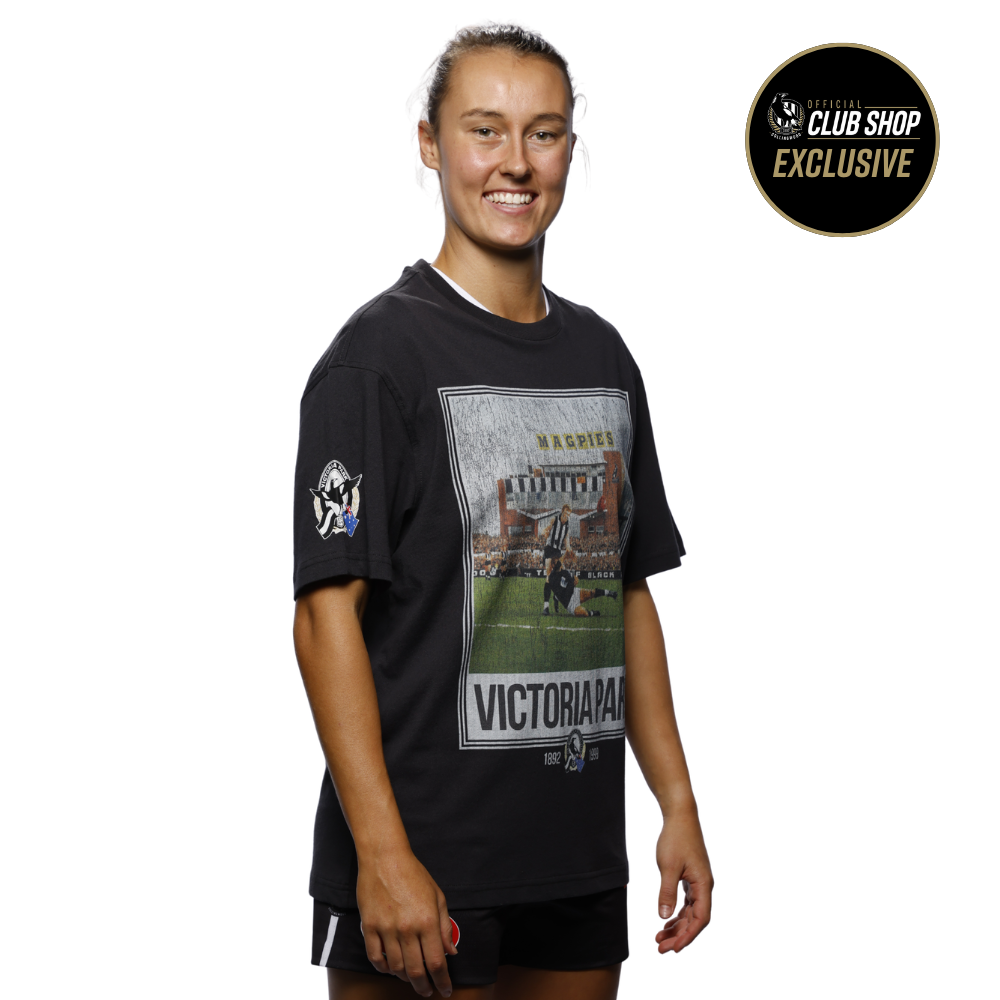 Collingwood Victoria Park Adults Pitch Vintage Tee