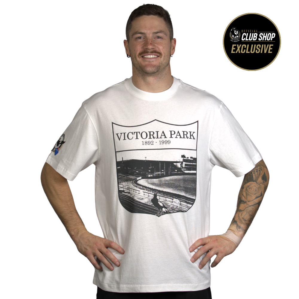 Collingwood Victoria Park Adults Stadium Vintage Tee