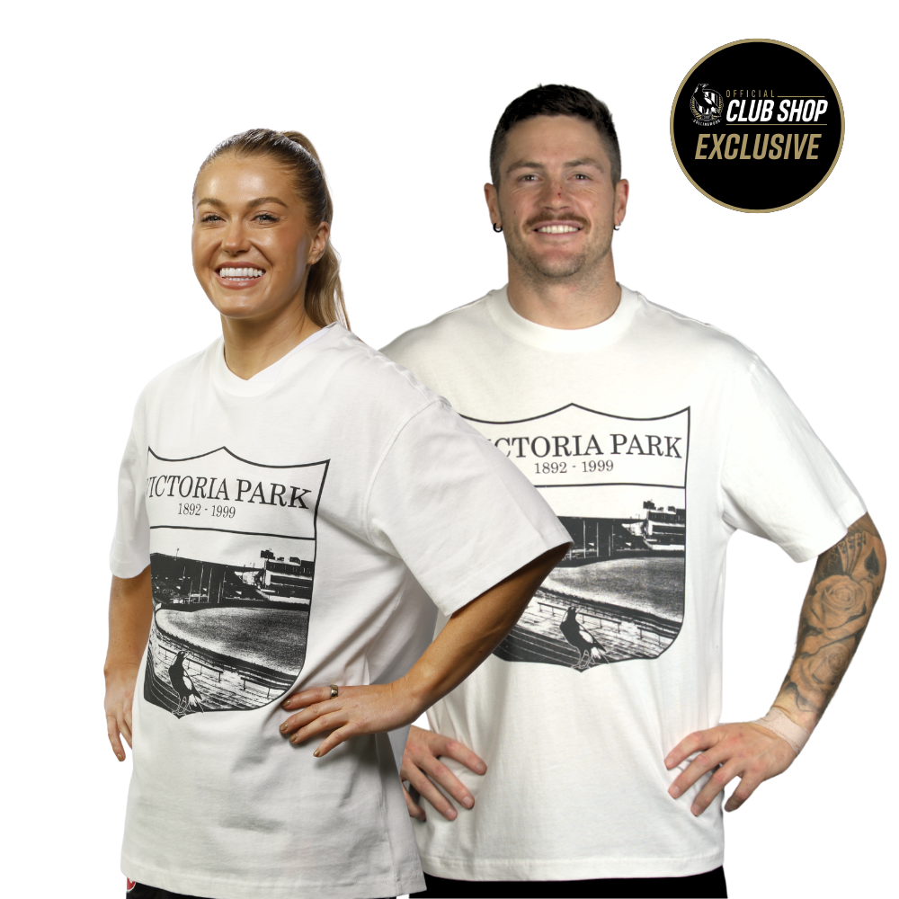 Collingwood Victoria Park Adults Stadium Vintage Tee
