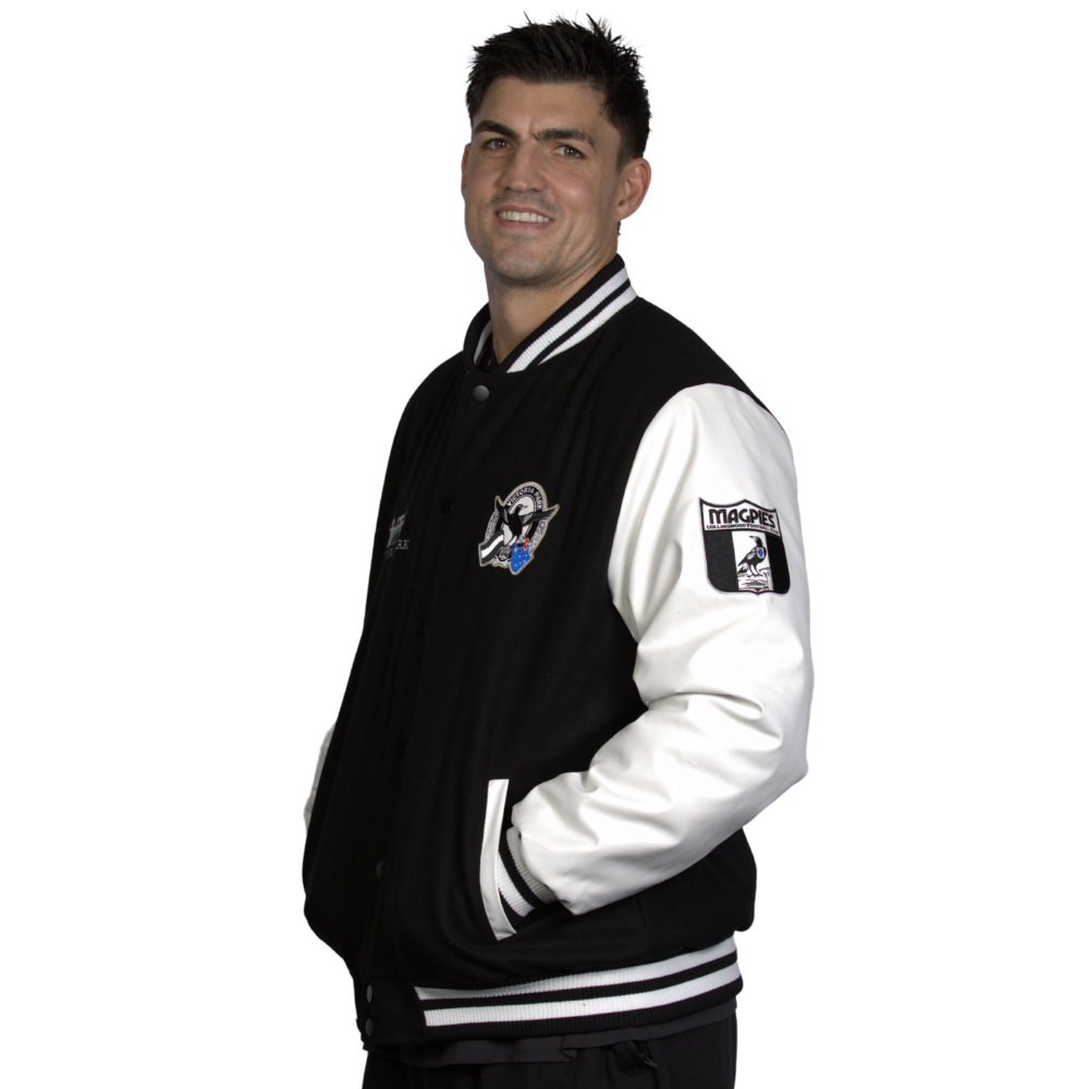 Collingwood Victoria Park Adults Varsity Jacket
