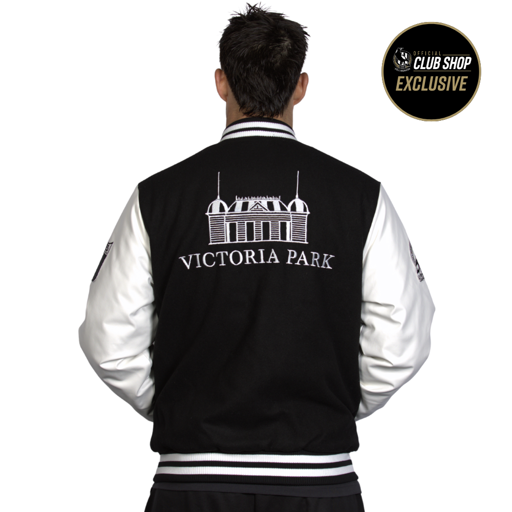 Collingwood Victoria Park Adults Varsity Jacket