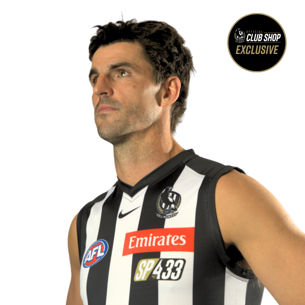 Collingwood Nike SP433 Adults Guernsey