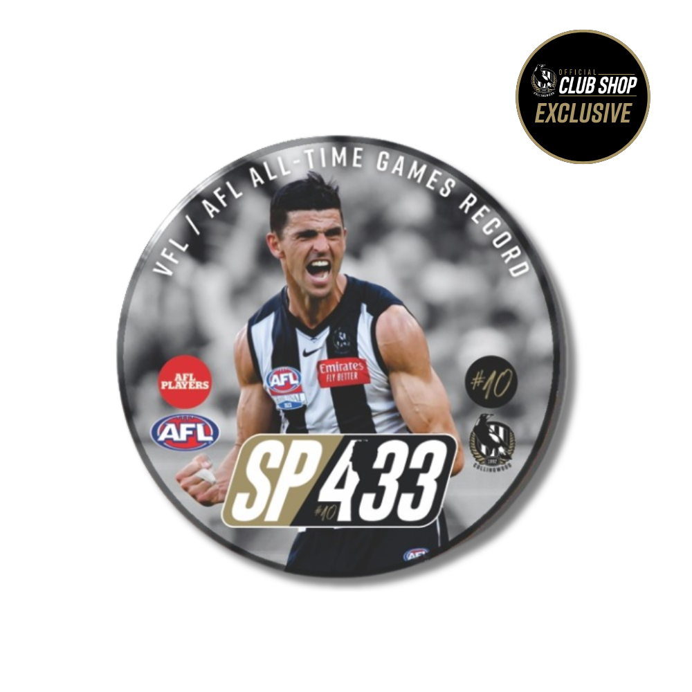 Collingwood SP433 Badge | Official Collingwood FC Merchandise