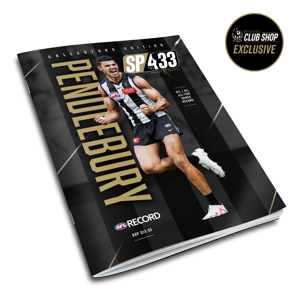 Collingwood SP433 Collector's Edition Magazine | Official Collingwood FC Merchandise