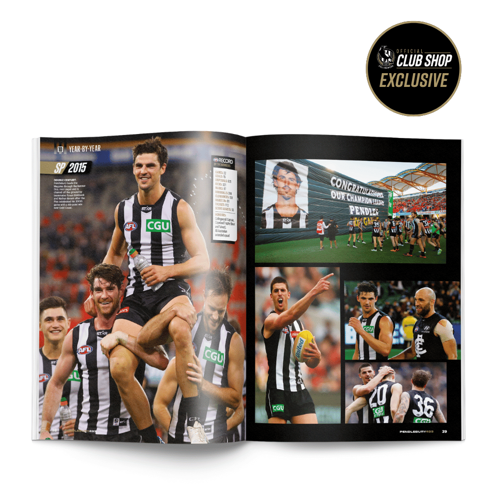 Collingwood SP433 Collector's Edition Magazine | Official Collingwood FC Merchandise