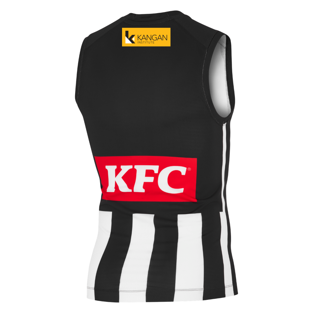 Collingwood 2026 Nike AFLW Unisex Home Guernsey
