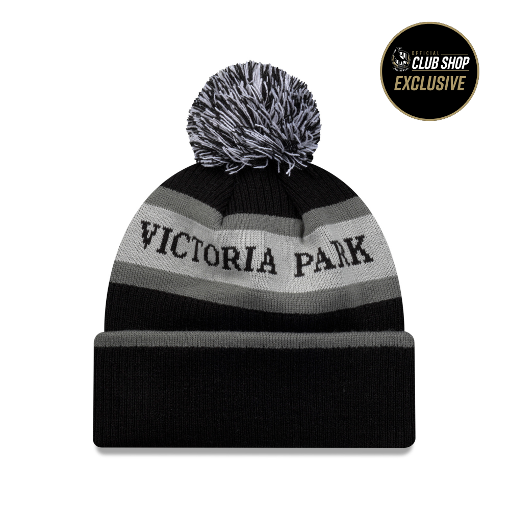 Collingwood New Era Victoria Park Beanie | Official Collingwood FC Merchandise