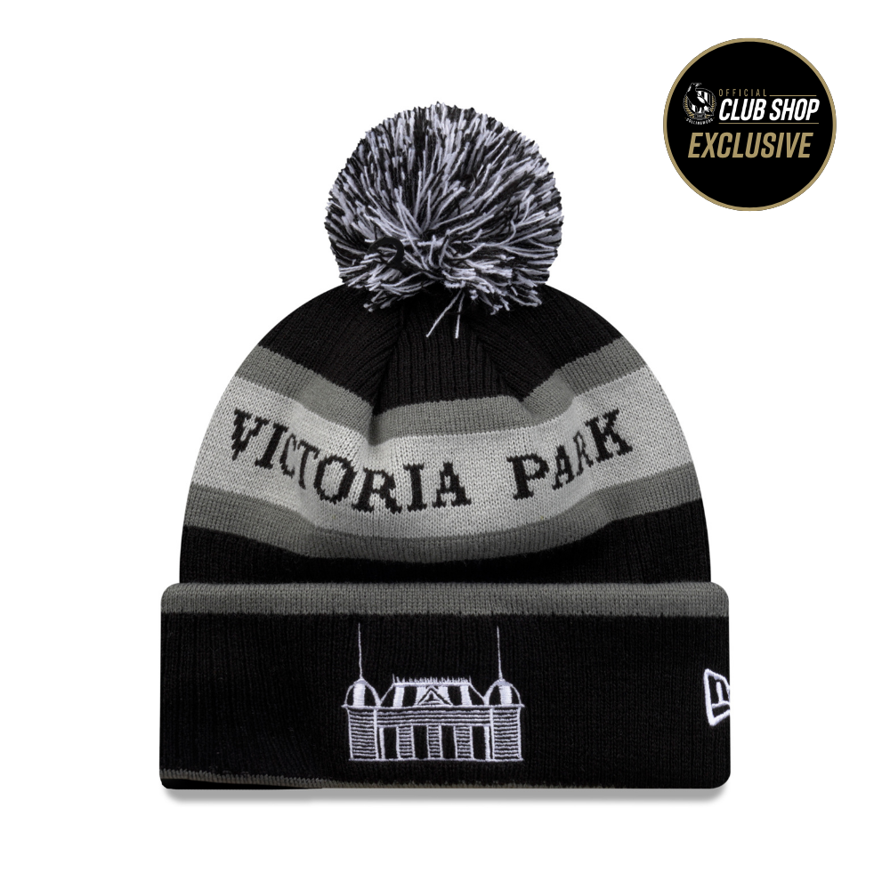 Collingwood New Era Victoria Park Beanie | Official Collingwood FC Merchandise