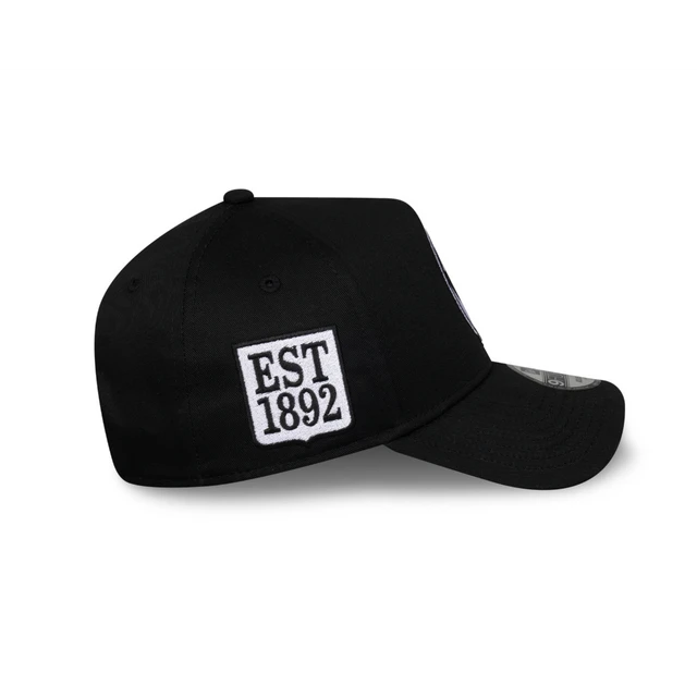 Collingwood 2026 New Era 9FORTY A-Frame Retro Round Cap