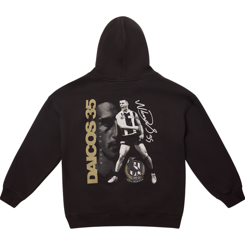 Collingwood Youth Nick Daicos Signature Hood