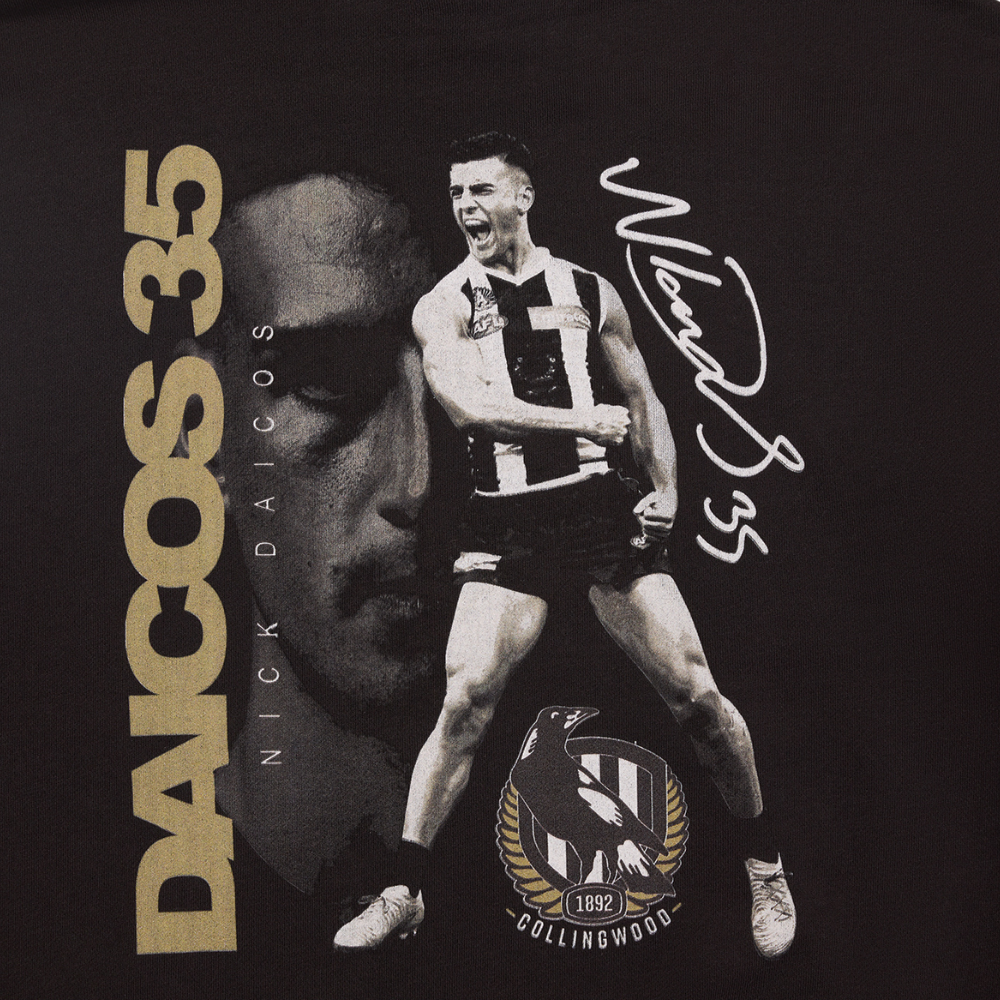 Collingwood Youth Nick Daicos Signature Hood