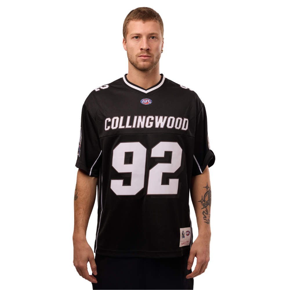 Collingwood Mitchell & Ness Mesh Jersey