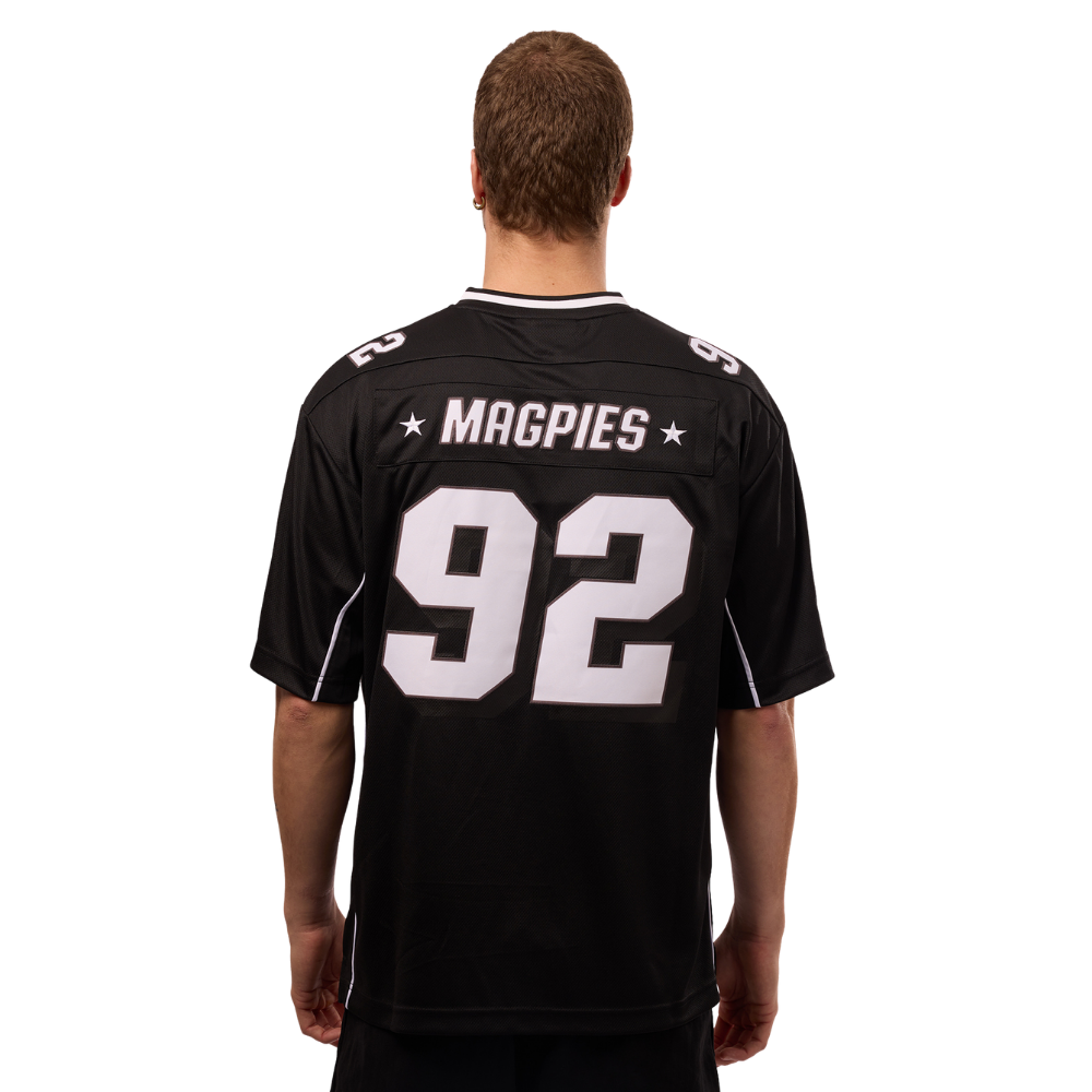 Collingwood Mitchell & Ness Mesh Jersey