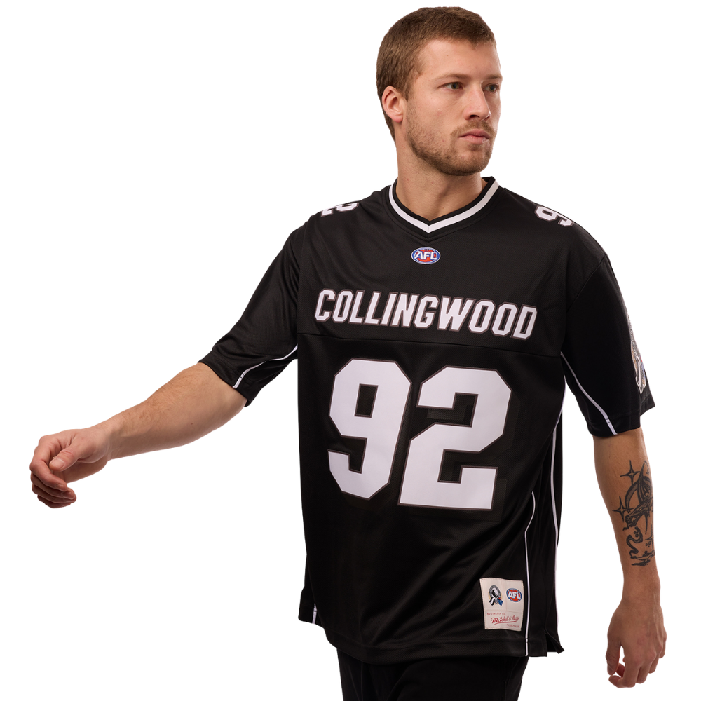Collingwood Mitchell & Ness Mesh Jersey