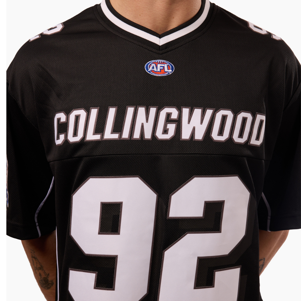 Collingwood Mitchell & Ness Mesh Jersey