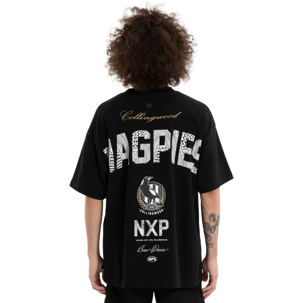 Collingwood NXP x Ben Davis Raptor Tee