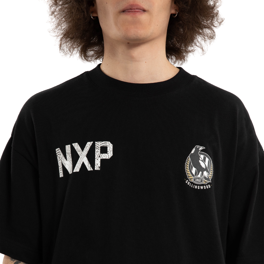 Collingwood NXP x Ben Davis Raptor Tee