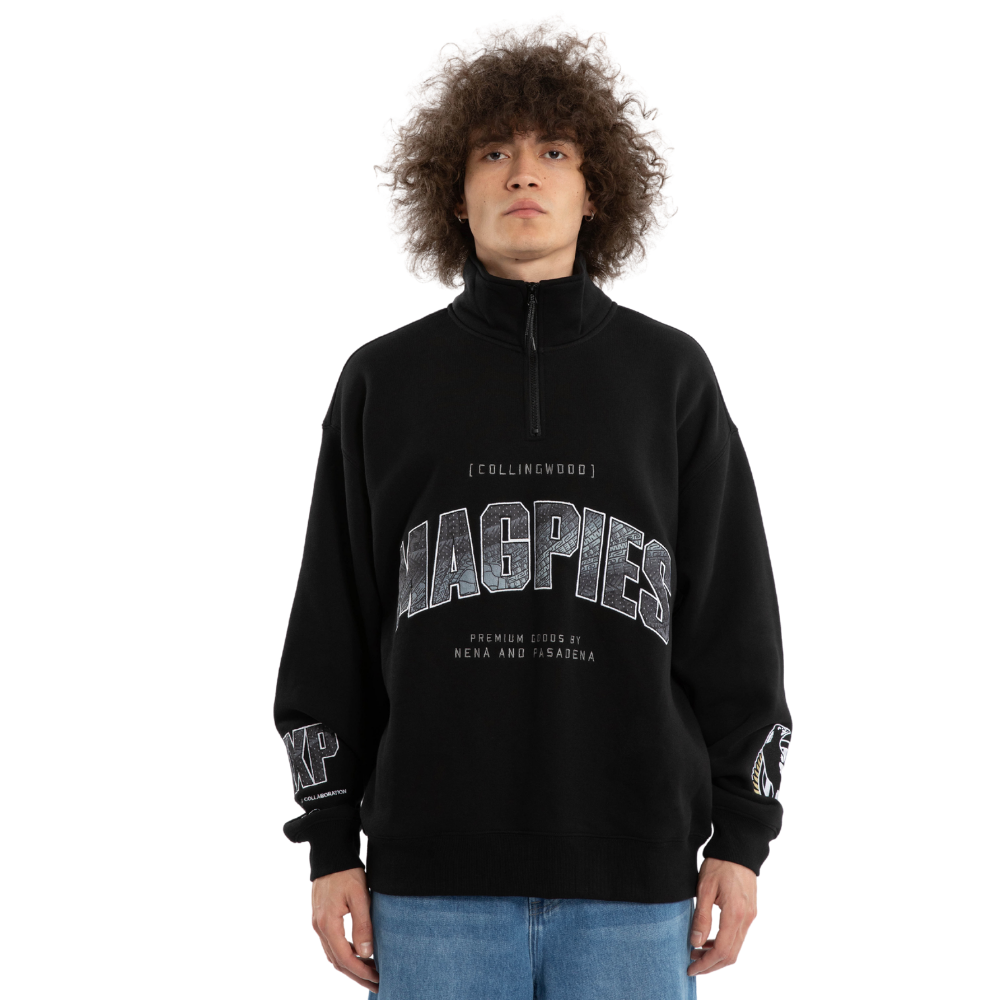 Collingwood NXP x Ben Davis 1/4 Zip Fleece
