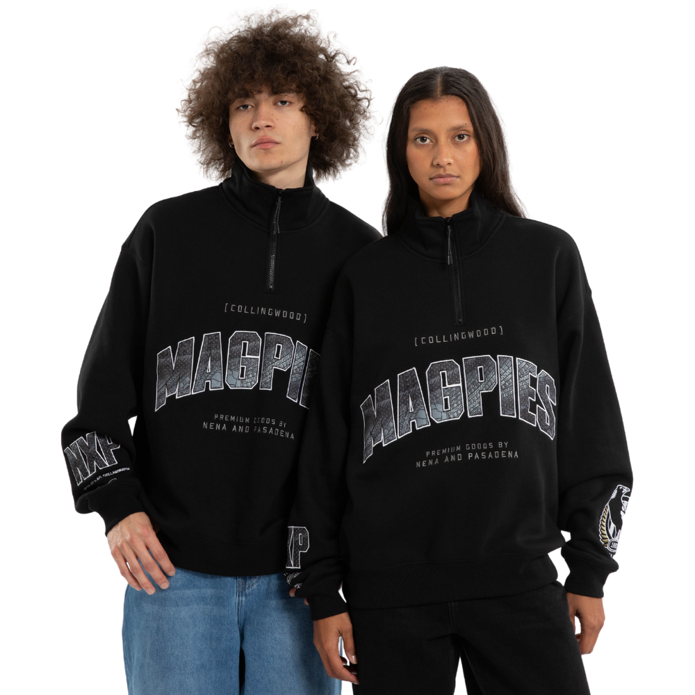 Collingwood NXP x Ben Davis 1/4 Zip Fleece