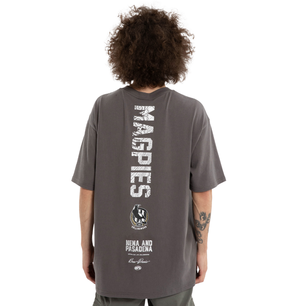Collingwood NXP x Ben Davis Box Fit Tee