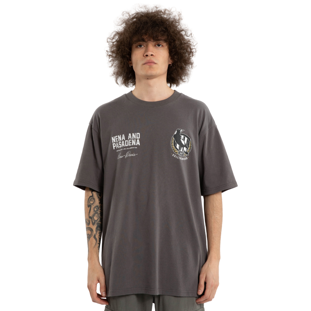 Collingwood NXP x Ben Davis Box Fit Tee
