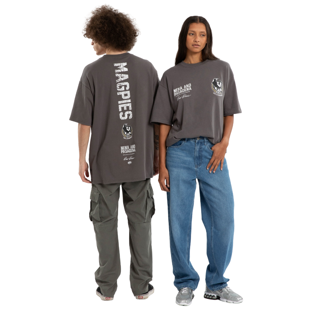 Collingwood NXP x Ben Davis Box Fit Tee