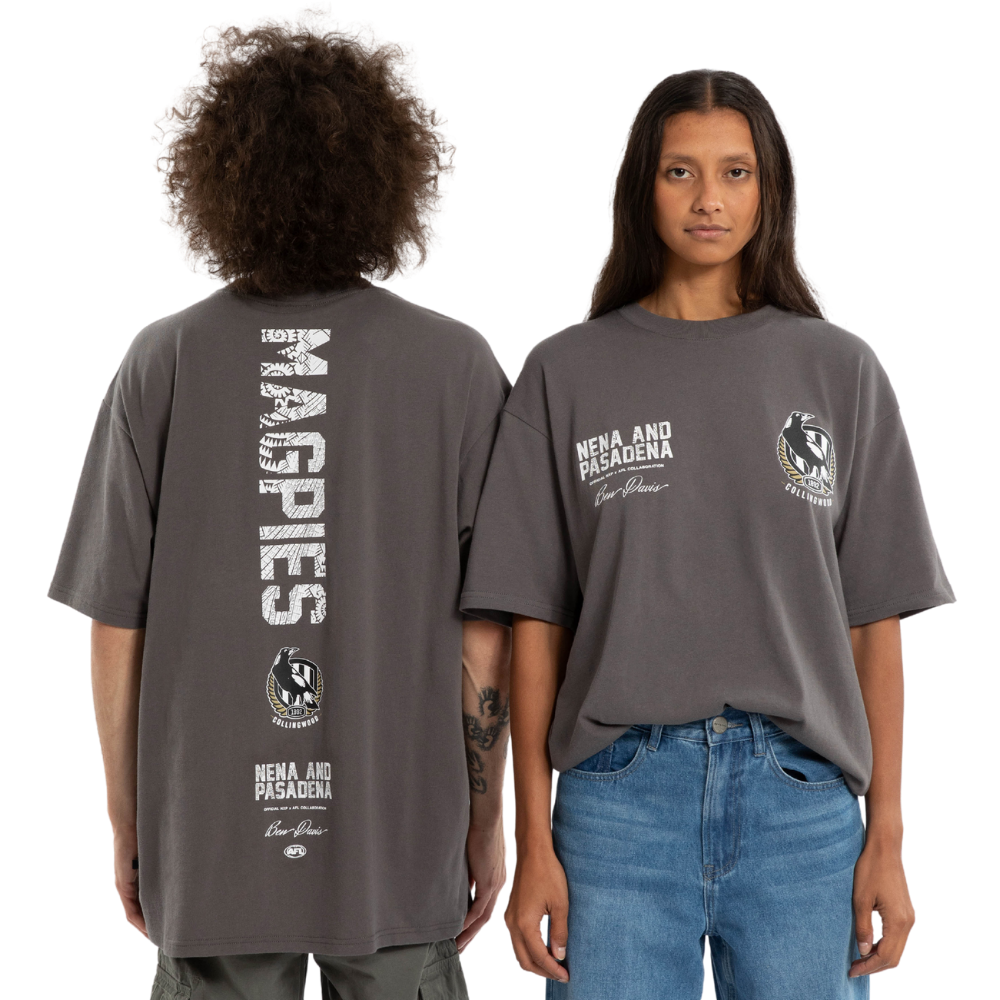 Collingwood NXP x Ben Davis Box Fit Tee