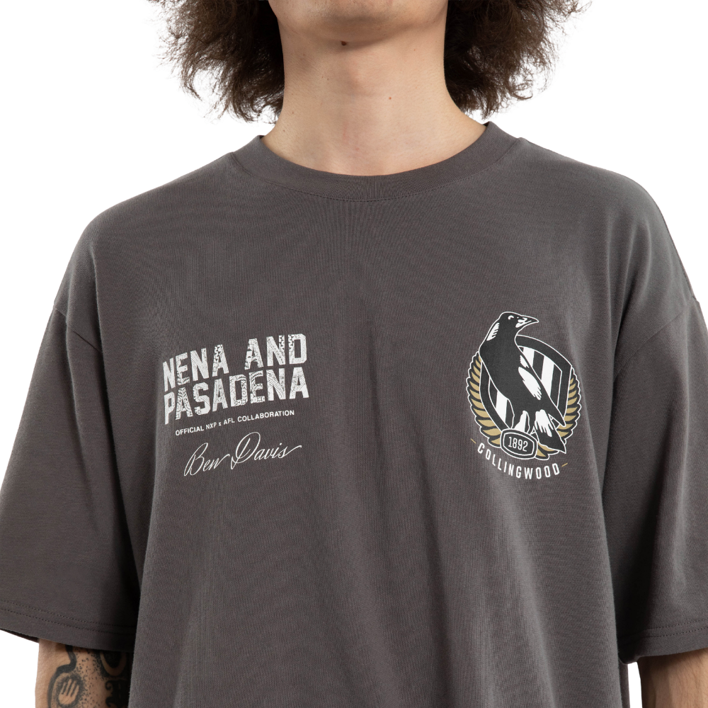 Collingwood NXP x Ben Davis Box Fit Tee
