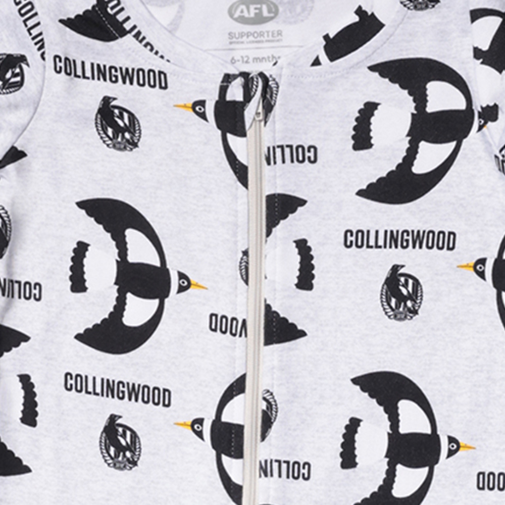 Collingwood Infant Team Onesie