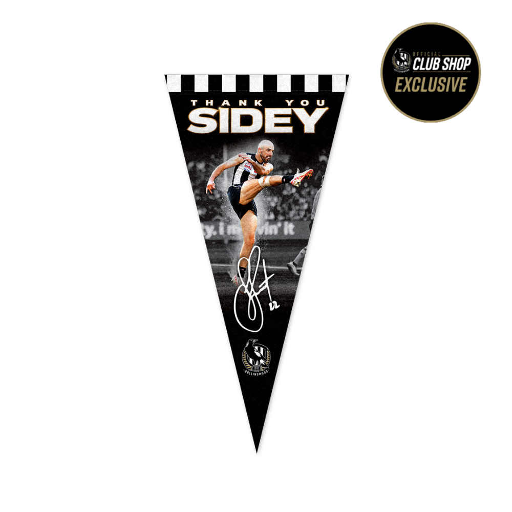(PRE ORDER) Collingwood 2026 Thank You Sidey Pennant