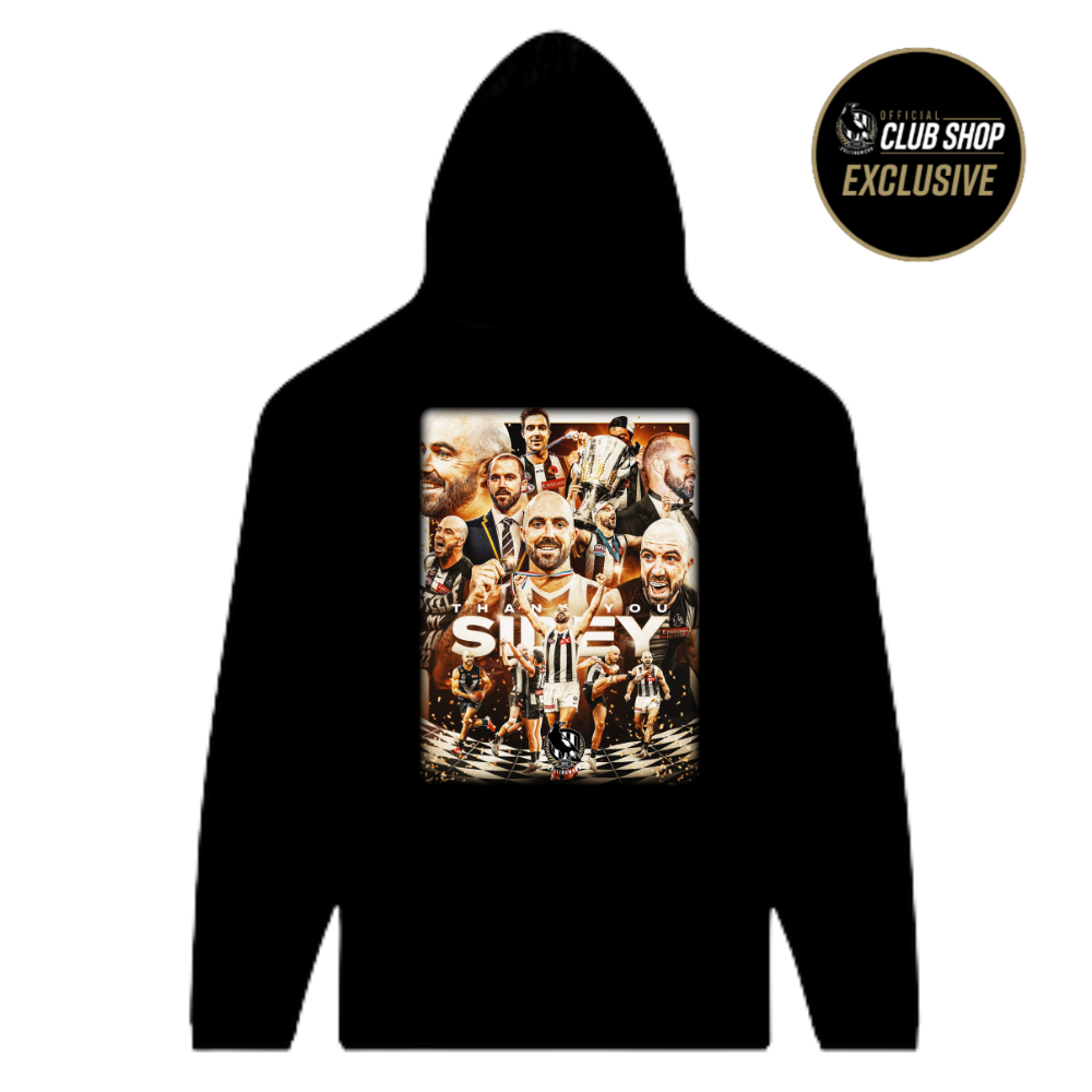 Collingwood 2026 Thank You Sidey Unisex Hood