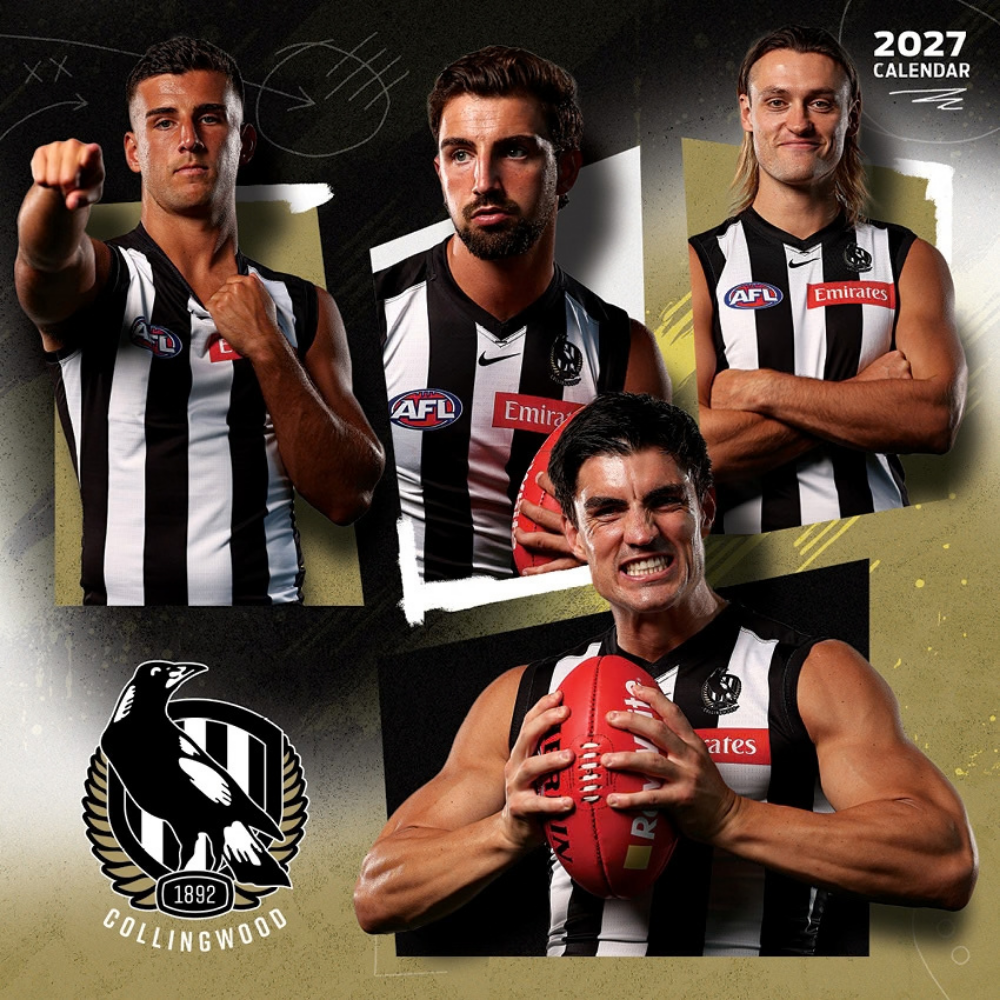 Collingwood 2027 Calendar