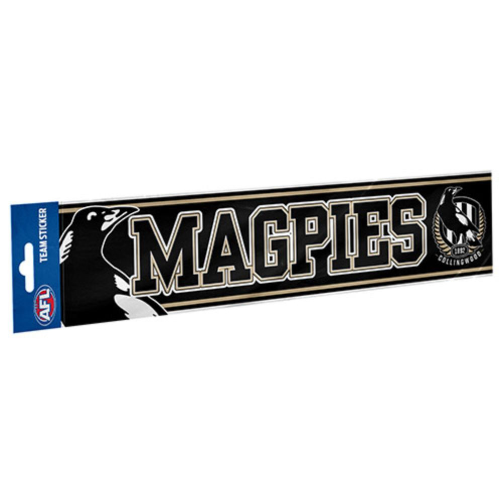Collingwood Magpies Bumper Sticker Collingwood Magpies Bumper Sticker