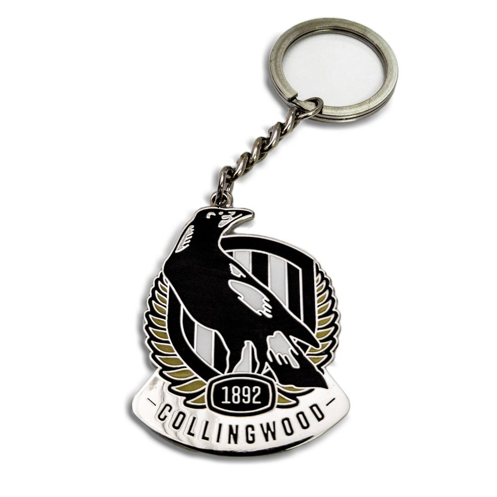 Collingwood Logo Keyring