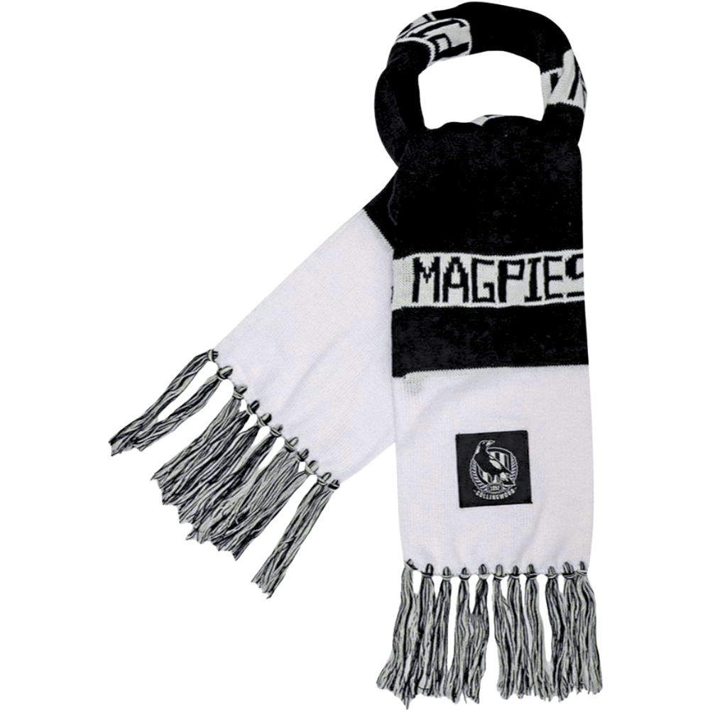Collingwood Bar Scarf | Official Collingwood FC Merchandise